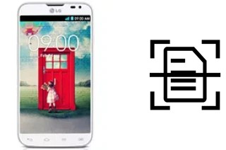 Come scannerizzare su un LG L70 Dual D325