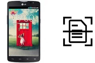 Come scannerizzare su un LG L80 Dual