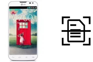 Come scannerizzare su un LG L90 Dual