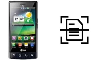 Come scannerizzare su un LG Optimus Mach LU3000