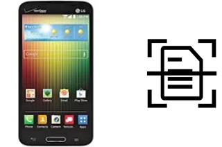 Come scannerizzare su un LG Lucid 3 VS876