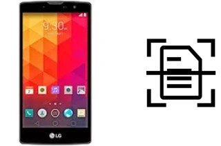 Come scannerizzare su un LG Magna