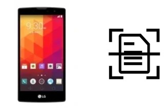 Come scannerizzare su un LG Magna LTE