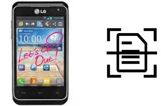 Come scannerizzare su un LG Motion 4G MS770