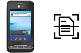 Come scannerizzare su un LG Optimus 2 AS680