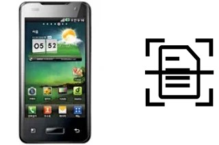 Come scannerizzare su un LG Optimus 2X SU660