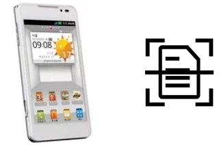 Come scannerizzare su un LG Optimus 3D Cube SU870