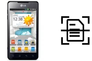 Come scannerizzare su un LG Optimus 3D Max P720