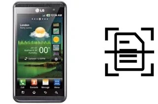 Come scannerizzare su un LG Optimus 3D P920