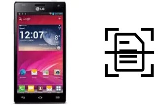 Come scannerizzare su un LG Optimus 4X HD P880