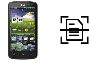 Come scannerizzare su un LG Optimus 4G LTE P935