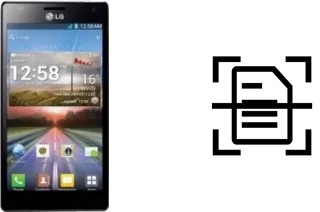 Come scannerizzare su un LG Optimus 4X HD