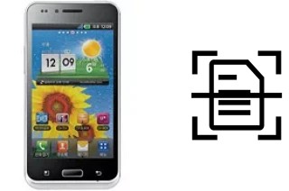 Come scannerizzare su un LG Optimus Big LU6800