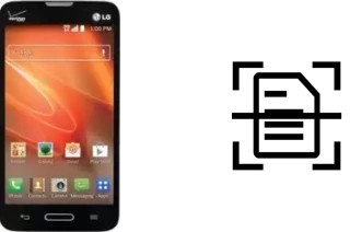 Come scannerizzare su un LG Optimus Exceed 2