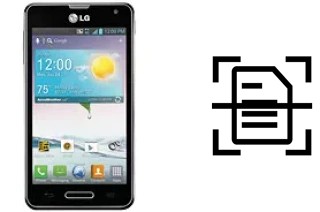 Come scannerizzare su un LG Optimus F3