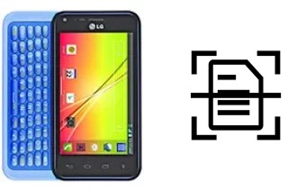 Come scannerizzare su un LG Optimus F3Q