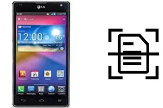 Come scannerizzare su un LG Optimus G E970