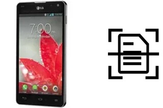 Come scannerizzare su un LG Optimus G LS970