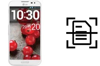 Come scannerizzare su un LG Optimus G Pro E985