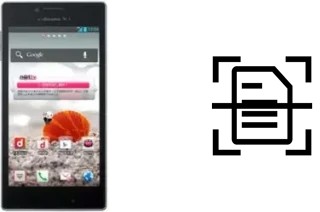 Come scannerizzare su un LG Optimus G