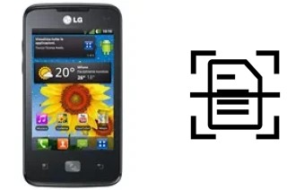 Come scannerizzare su un LG Optimus Hub E510