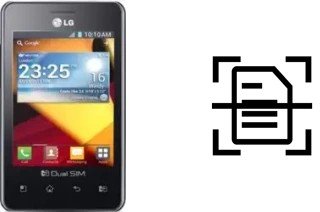 Come scannerizzare su un LG Optimus L2 II