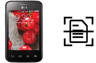 Come scannerizzare su un LG Optimus L2 II E435