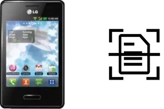 Come scannerizzare su un LG Optimus L3 II