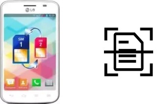 Come scannerizzare su un LG Optimus L4 II Dual