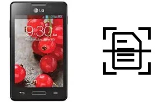 Come scannerizzare su un LG Optimus L4 II E440