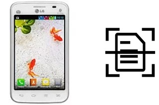 Come scannerizzare su un LG Optimus L4 II Tri E470