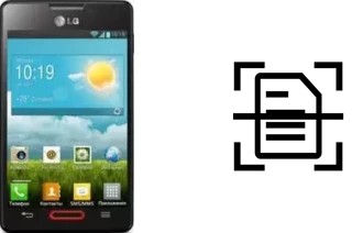 Come scannerizzare su un LG Optimus L4 II