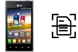 Come scannerizzare su un LG Optimus L5 Dual E615