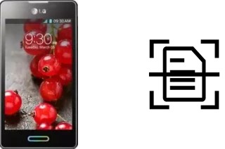 Come scannerizzare su un LG Optimus L5 II Dual