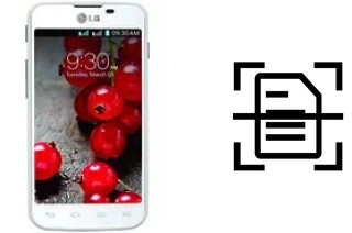 Come scannerizzare su un LG Optimus L5 II Dual E455