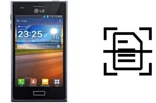 Come scannerizzare su un LG Optimus L5 E610