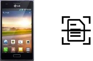 Come scannerizzare su un LG Optimus L5