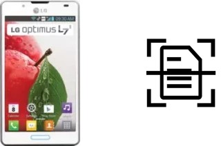 Come scannerizzare su un LG Optimus L7 II Dual