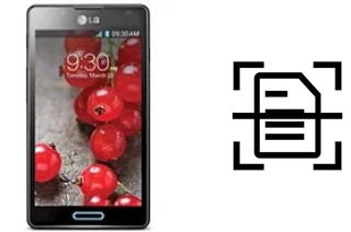 Come scannerizzare su un LG Optimus L7 II