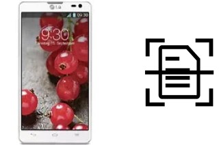 Come scannerizzare su un LG Optimus L9 II