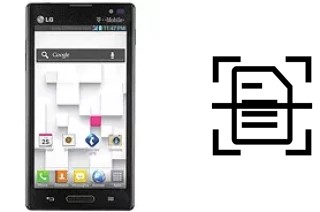 Come scannerizzare su un LG Optimus L9 P769