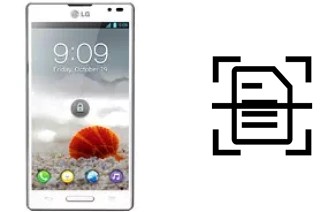 Come scannerizzare su un LG Optimus L9