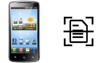 Come scannerizzare su un LG Optimus LTE SU640