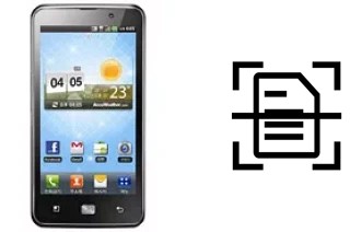 Come scannerizzare su un LG Optimus LTE LU6200