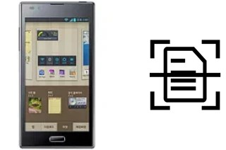 Come scannerizzare su un LG Optimus LTE2