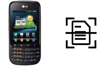 Come scannerizzare su un LG Optimus Pro C660