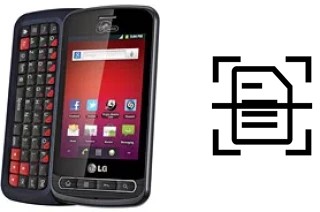 Come scannerizzare su un LG Optimus Slider