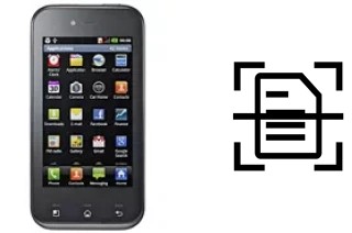 Come scannerizzare su un LG Optimus Sol