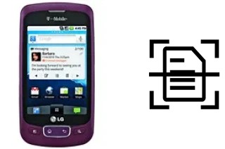 Come scannerizzare su un LG Optimus T