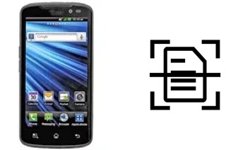 Come scannerizzare su un LG Optimus True HD LTE P936